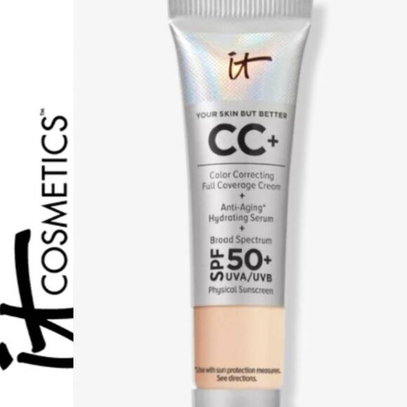 it cosmetics Other - It Cosmetics CC+ Color Correcting Full Coverage Cream + SPF 50+